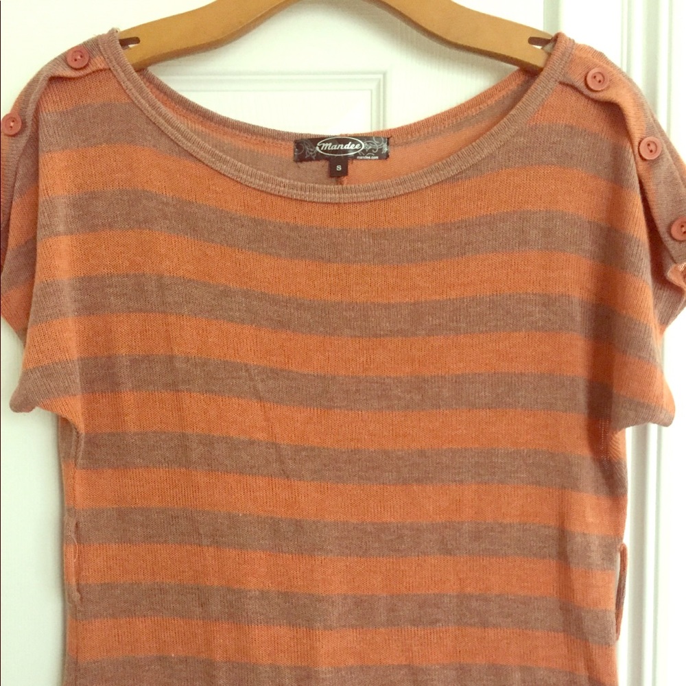 Long Mandee Top